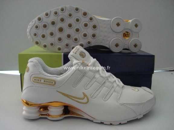 Cher Blanc Et Dore Shox Nz
